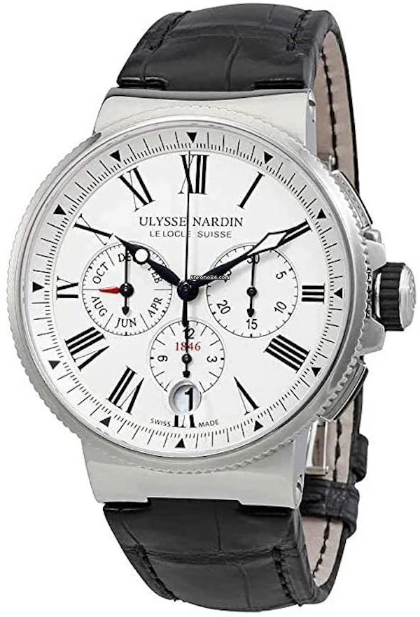 Ulysse Nardin Marine Chronograph Annual Calendar